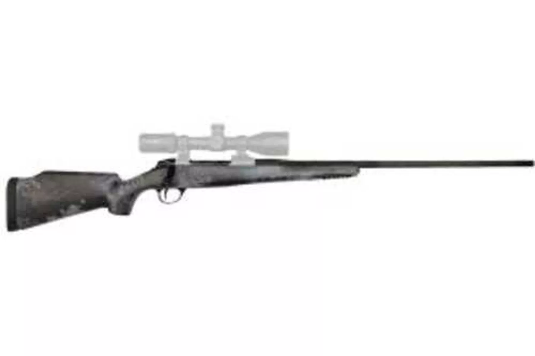 Fierce Firearms Twisted Rage 6.5 PRC Caliber with 3+1 Capacity 22" Barrel Black Cerakote Metal Finish