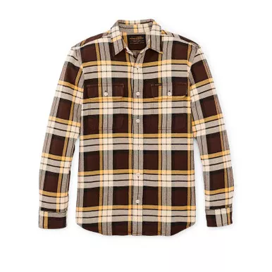 Filson Vintage Flannel Work Shirt