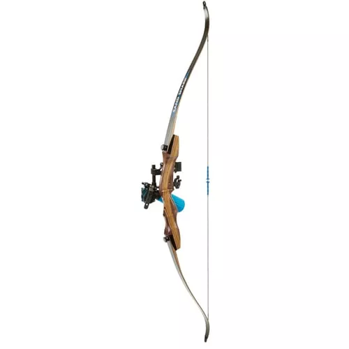 Fin Finder Sand Shark Recurve Packagew/Winch Pro Bowfishing Reel 62 in. 35 lbs. RH