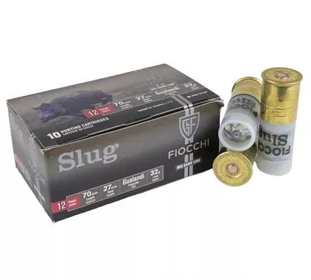 Fiocchi 12ga Slug 32gr 70mm Gualandi | 10 Rounds