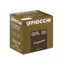 Fiocchi 32ga 2-1/2" 1/2oz #7 shot 32PL17