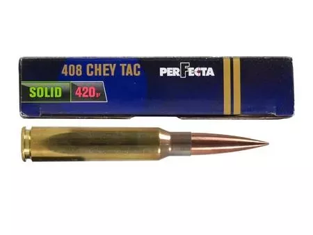 Fiocchi 408 CHEY TAC 420gr Perfecta 5 Rounds