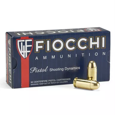 Fiocchi 45 Auto 230gr FMJ 45A500
