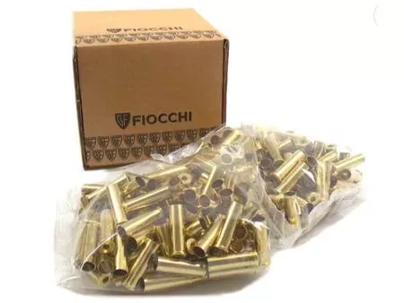 Fiocchi Brass 357 Mag Unprimed x250