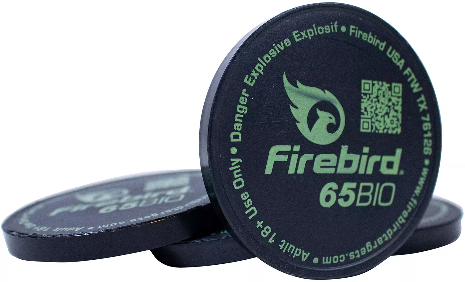 Firebird USA 65BIO 65BIOFlash/Smoke/Sound Impact Universal Firearm 65mm 10 Pk.