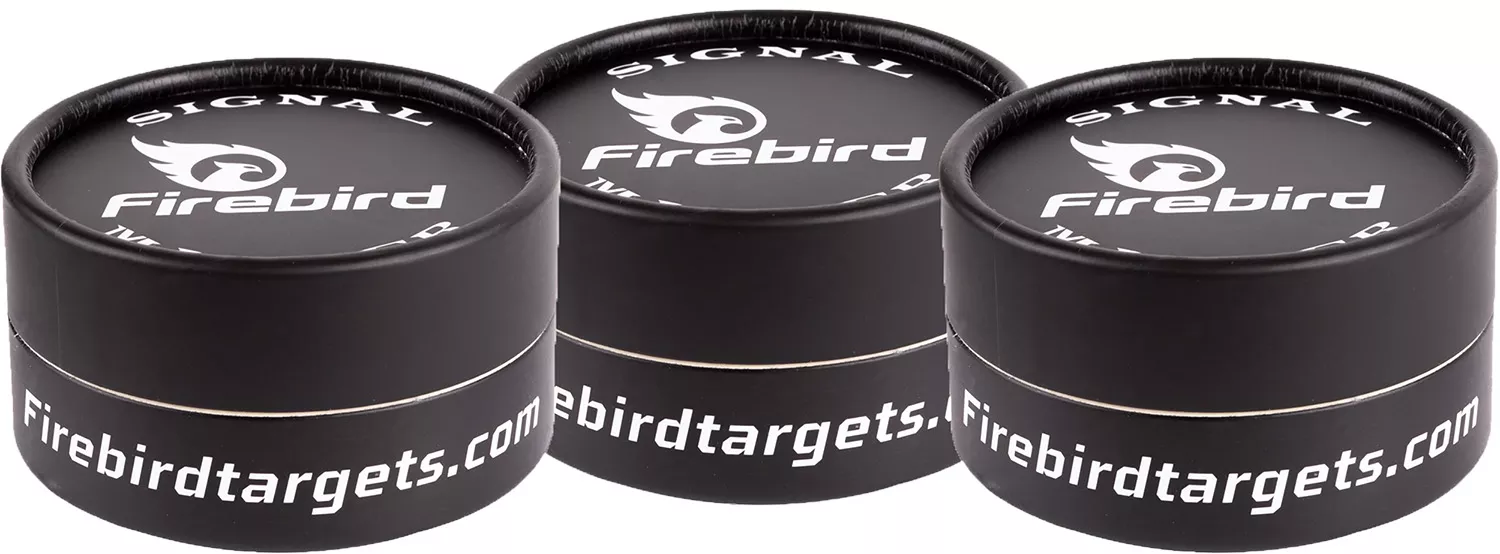 Firebird USA SMO Signal MarkerMoving Trajectory/Static Orange Universal Firearm 65mm 3 Pack