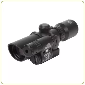 Firefield 1.5-5 Riflescope with Green Laser