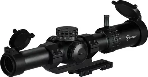 Firefield Rapidstrike 1-10X24 – Riflescope Circle Dot Red/grn