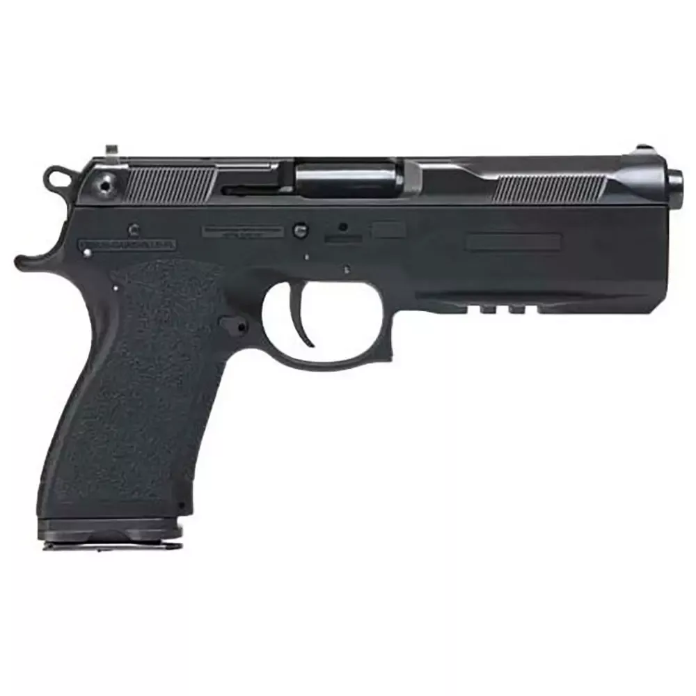 FK BRNO PSD Pistol 7.5 FK Handgun 16/RD 5.3″ Barrel Nitride Dark Grey