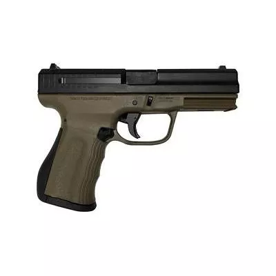 FMK 9C1 G2 Handgun 9mm Luger 14rd Magazine(1) 3.87″ Barrel Burnt Bronze Frame