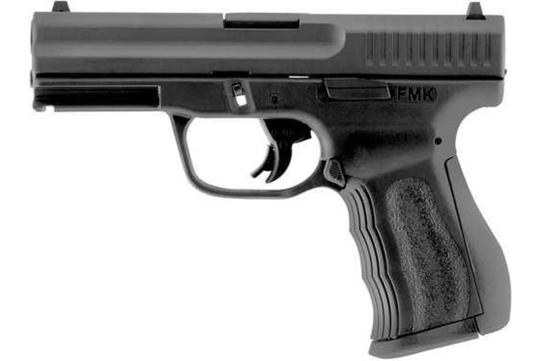 FMK Firearms 9C1 G2 Semi-Auto Pistol 9mm Luger 4" Barrel 14 Round Black Interchangeable Backstrap Rubberized Grip Polymer Finish