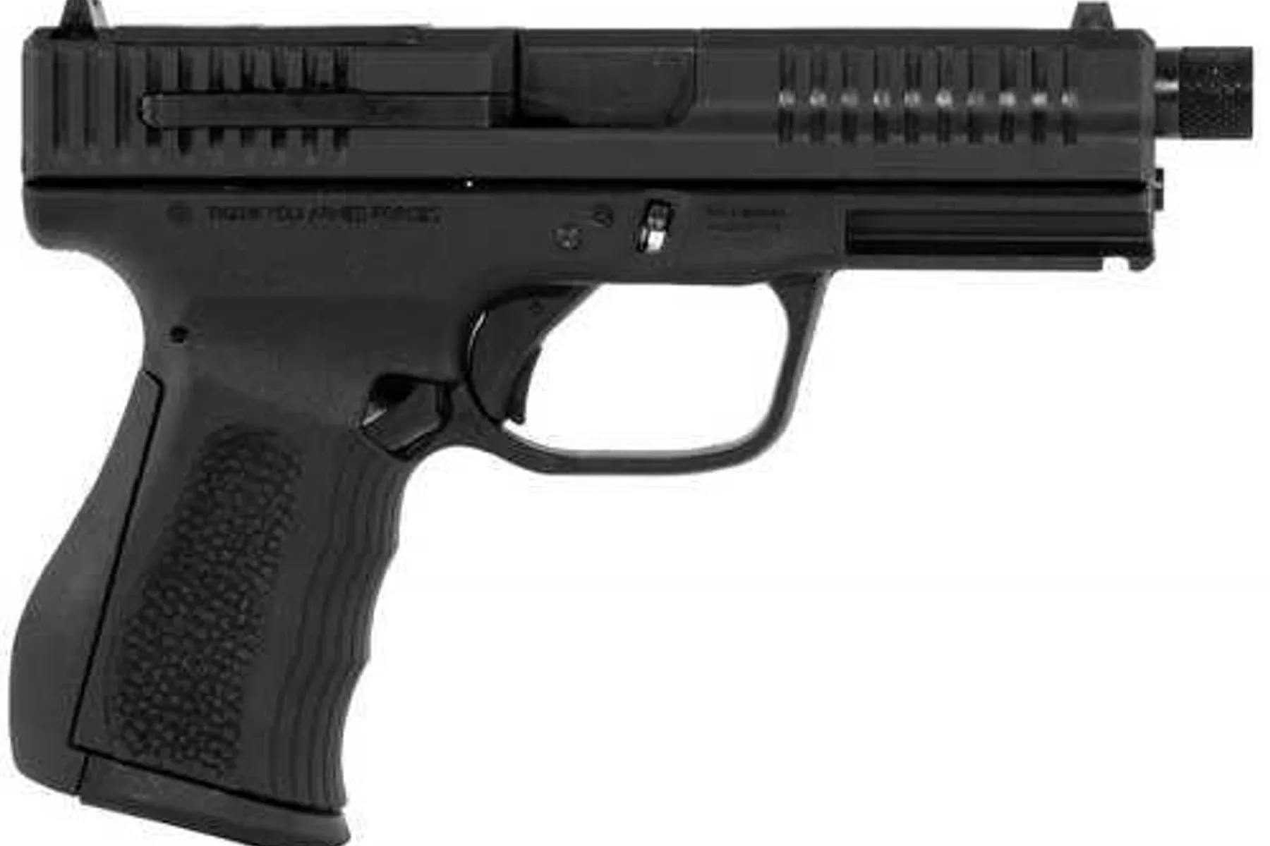 FMK Firearms Mach 9, 9mm Luger, 4.5 in barrel, 14 rd capacity, black polymer finish