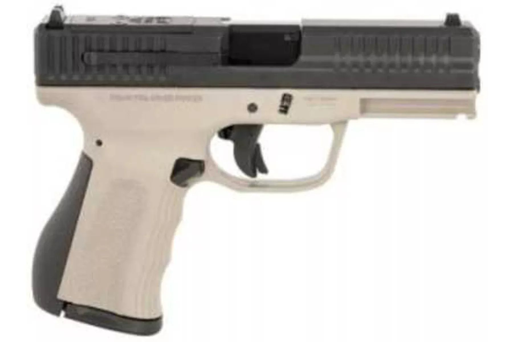 FMK Firearms Mach 9 9mm Luger, 4 in barrel, 10 rd capacity, black, carbon steel finish