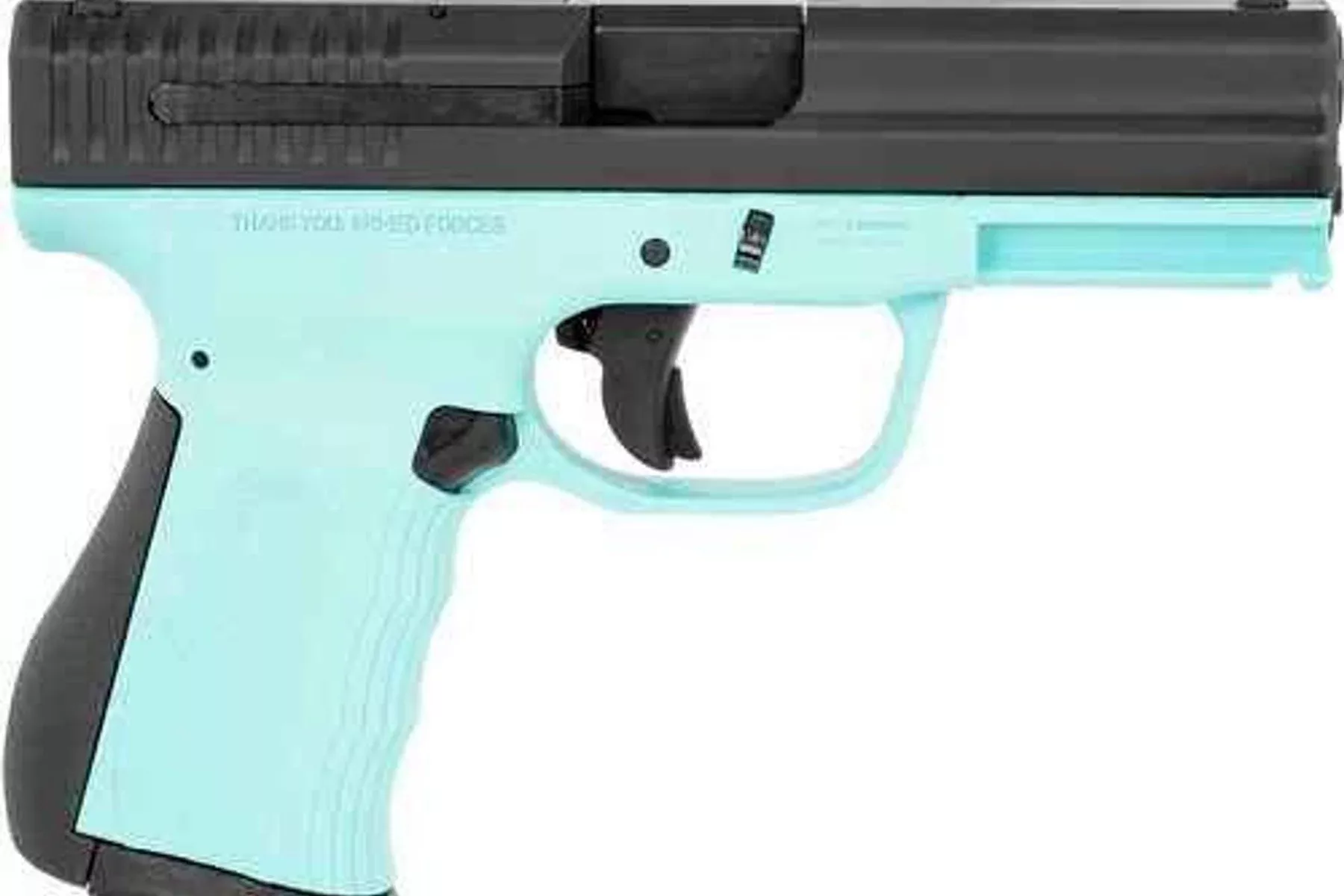 FMK PIstol 9MM Luger 9C1G2 Semi Automatic 4" Barrel (14)1Capacity Contrast Sight Black Interchangeable Backstrap Grip Polymer Finish