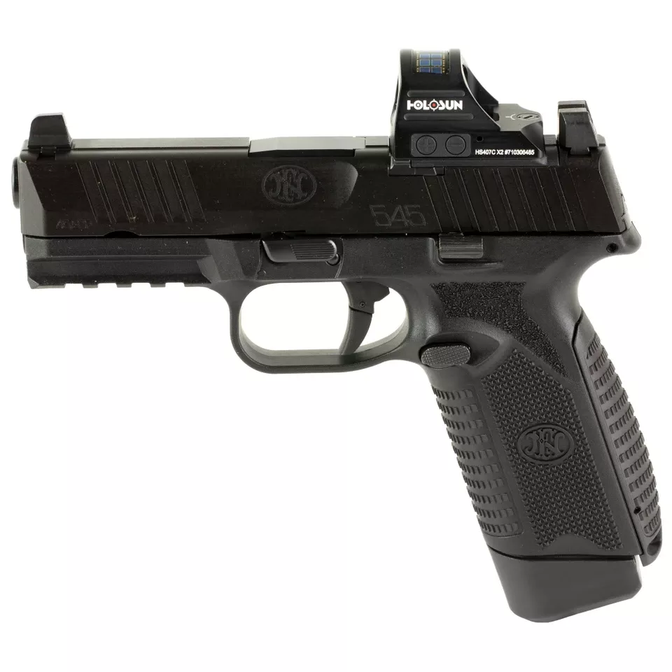 FN 545 MRD .45 ACP Pistol with 4.1" Barrel and 15-Round Capacity in Black