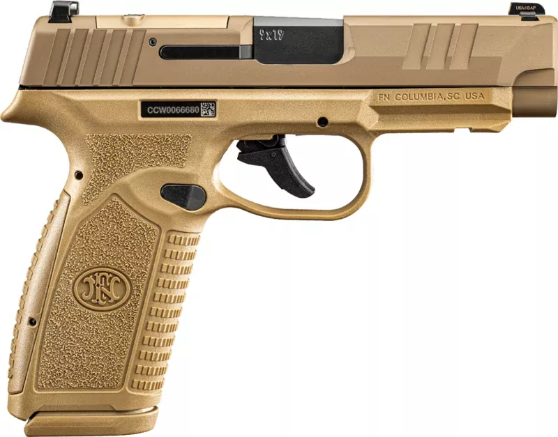 FN 66-101760 REFLEX XL MRD NMS 9M 1X15 1X18 FDE