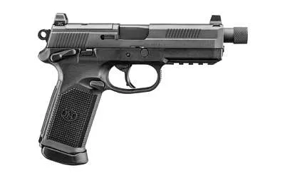 FNX-45 TACTICAL FULL SIZE- THREADED BARREL- SUPPRESSOR HEIGHT NIGHT SIGHTS