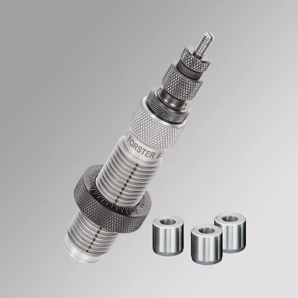 Forster 6 Creedmoor Bushing Full Length Sizer Die KIT with Bushings 274 272 270