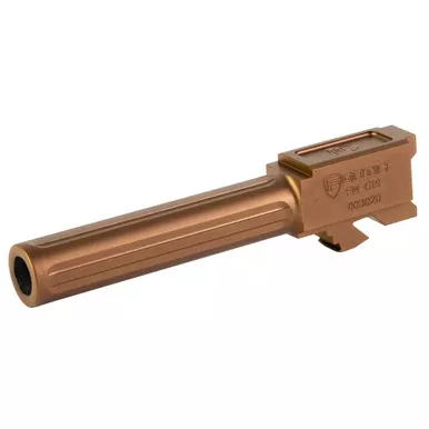 Fortis Glock 19 Gen 1-5 9mm Match-Grade Barrel — Copper TiCN