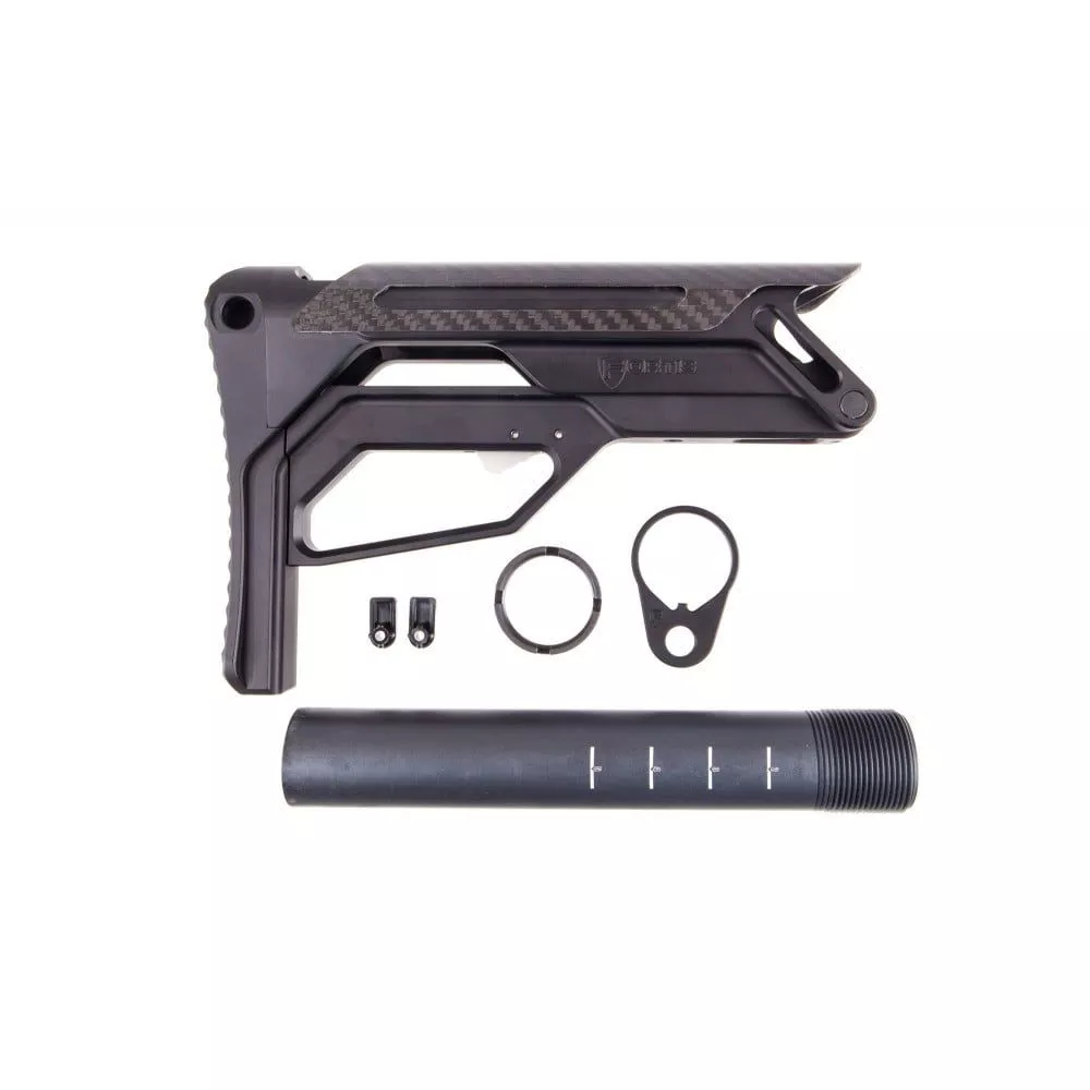 Fortis LA Stock Bundle Cerakoted Buffer Tube and Standard Qd End Plate – LAS-BNDL-15