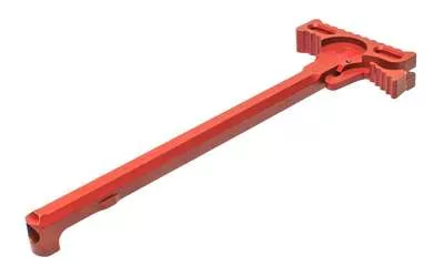 Fortis Manufacturing, Inc., Hammer, Red, Anodized, Fits AR-15