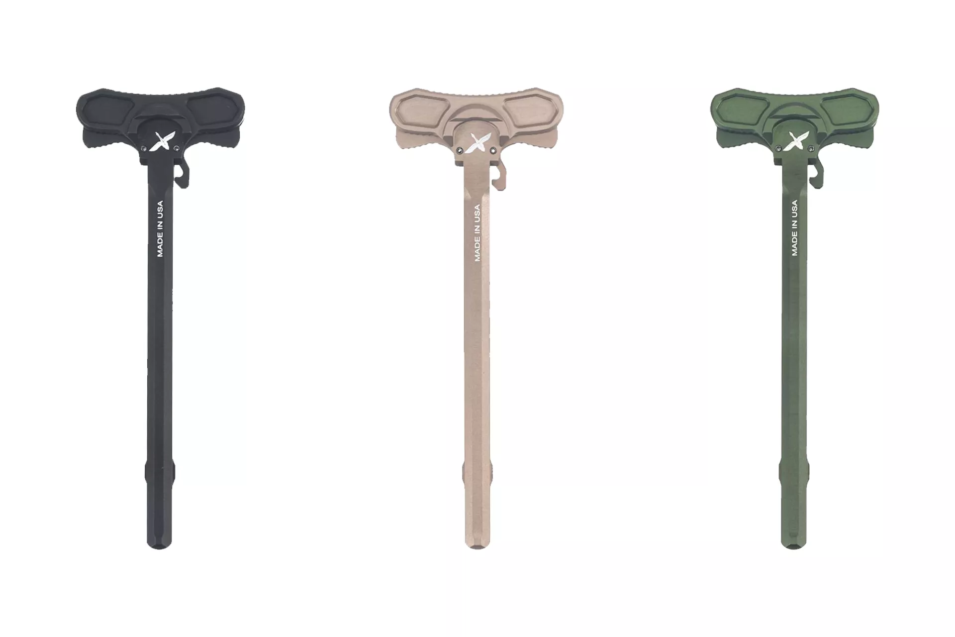 Forward Controls Design ACF-L Ambidextrous AR-15 Charging Handle for LPVO