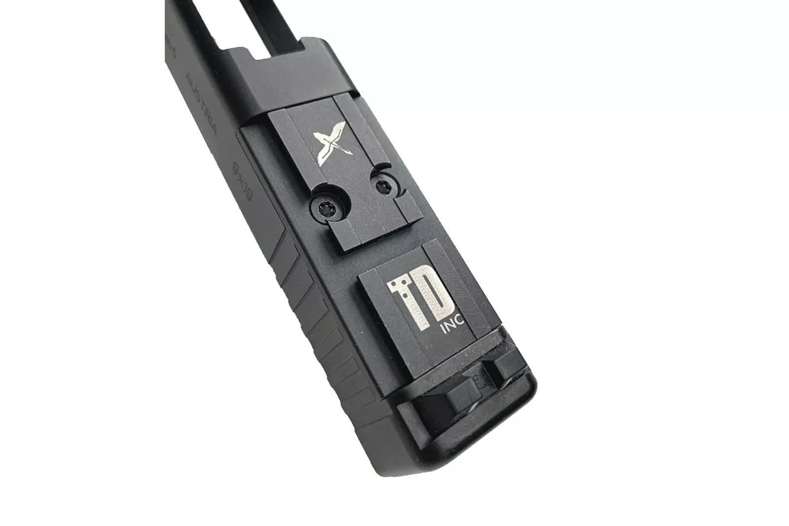 Forward Controls Design For Glock 17/19 Compatible MOS Mounting Plate – ACRO – OPG-F, ACRO