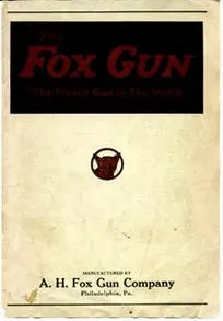 Fox Chronology 1928 Catalog Reprint