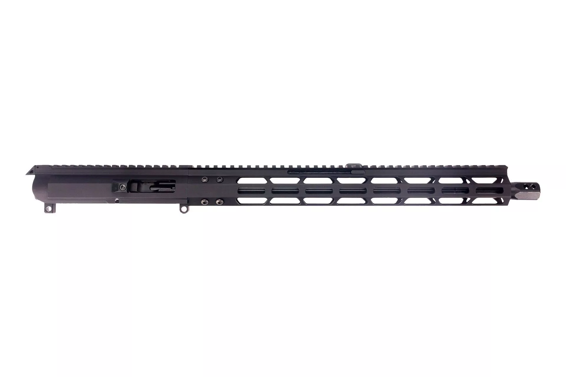 Foxtrot Mike 16″ 9mm Front Charging Complete Upper w/ 4-Port Micro Brake – MIKE9U-F1615-4