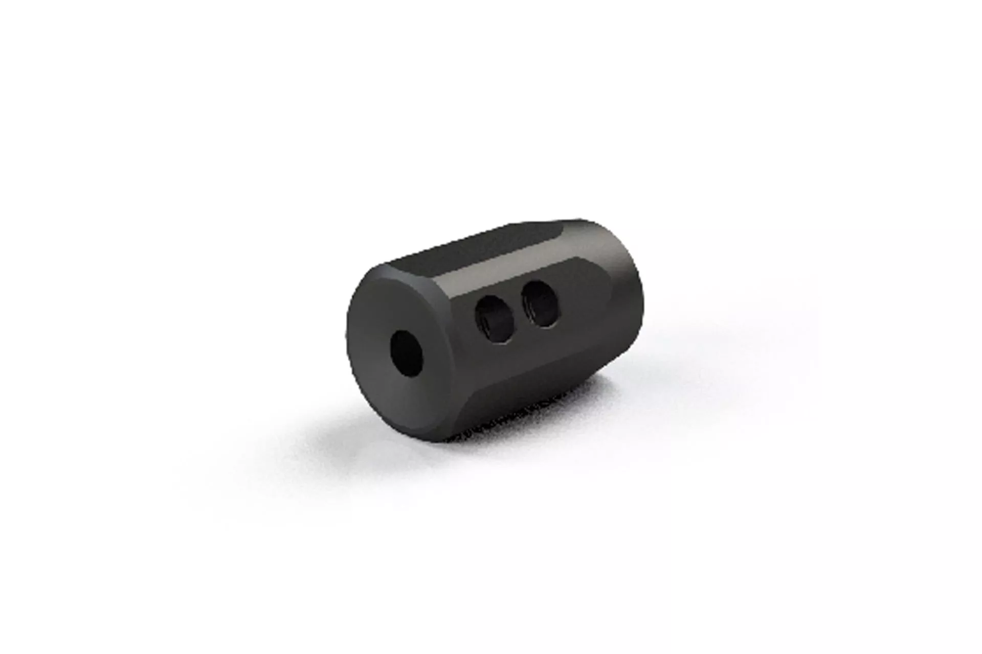 Foxtrot Mike 5.56 Micro Muzzle Brake – 1/2×28 – FM5.56-MMB