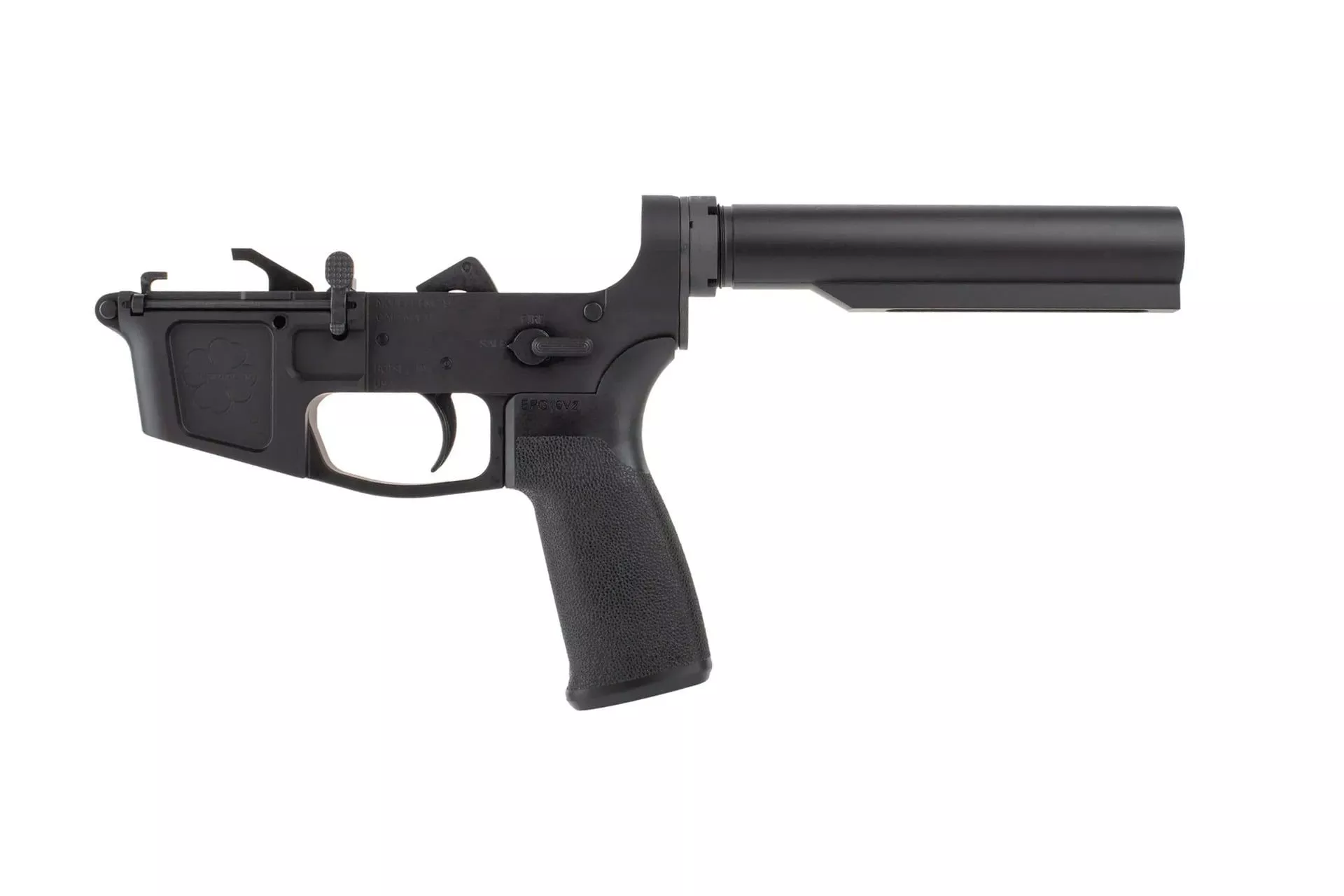 Foxtrot Mike Products Complete FM9 Premium 9mm AR-15 Lower Receiver – FM9-BLR-C