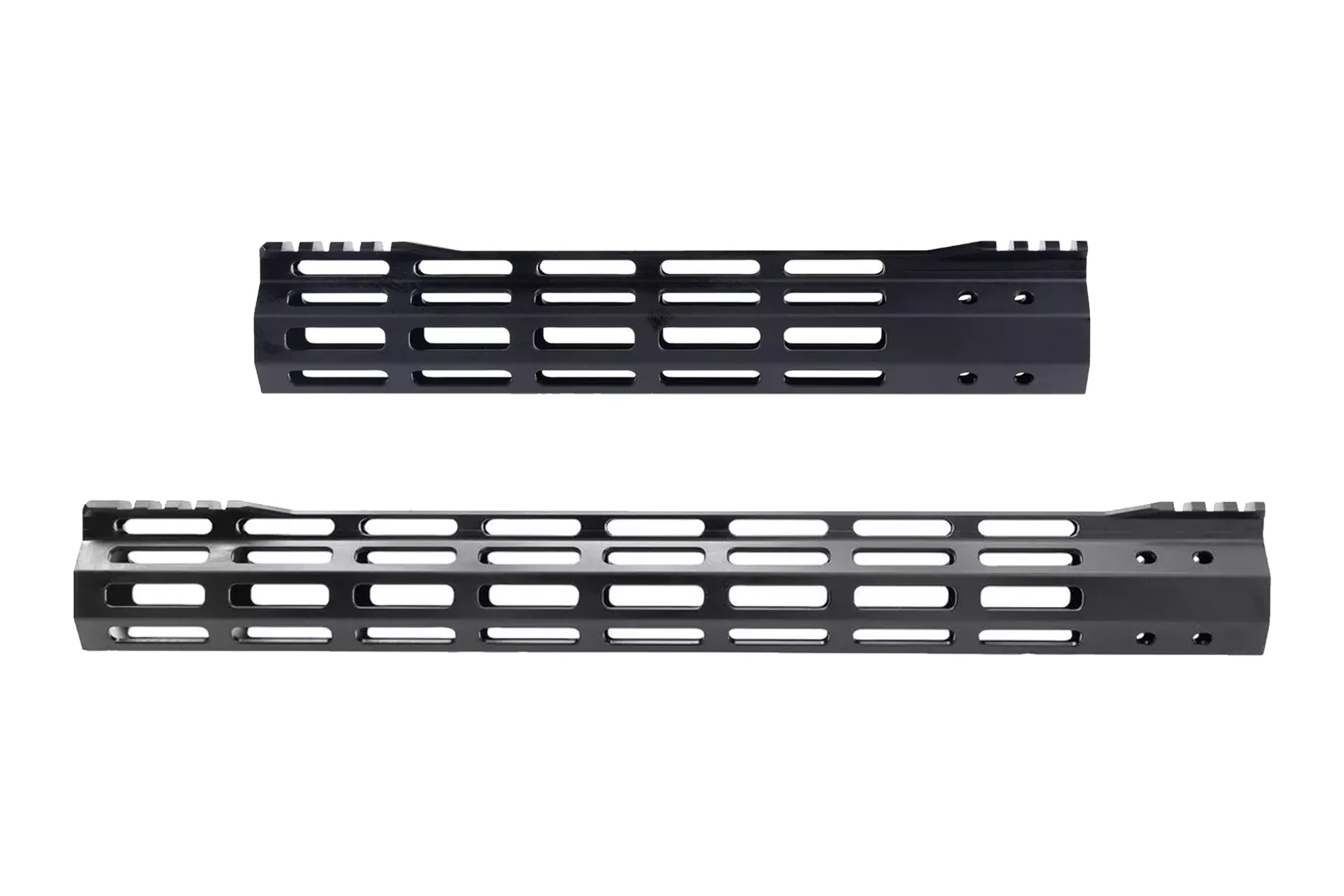 Foxtrot Mike Products Ultra Light Free Float M-LOK AR-15 Handguard w/ Shaved Pic Rail