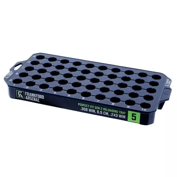 Frankford Arsenal Perfect Fit Reloading Tray #7 7mm REM MAG .300 Win MAG 2/ct