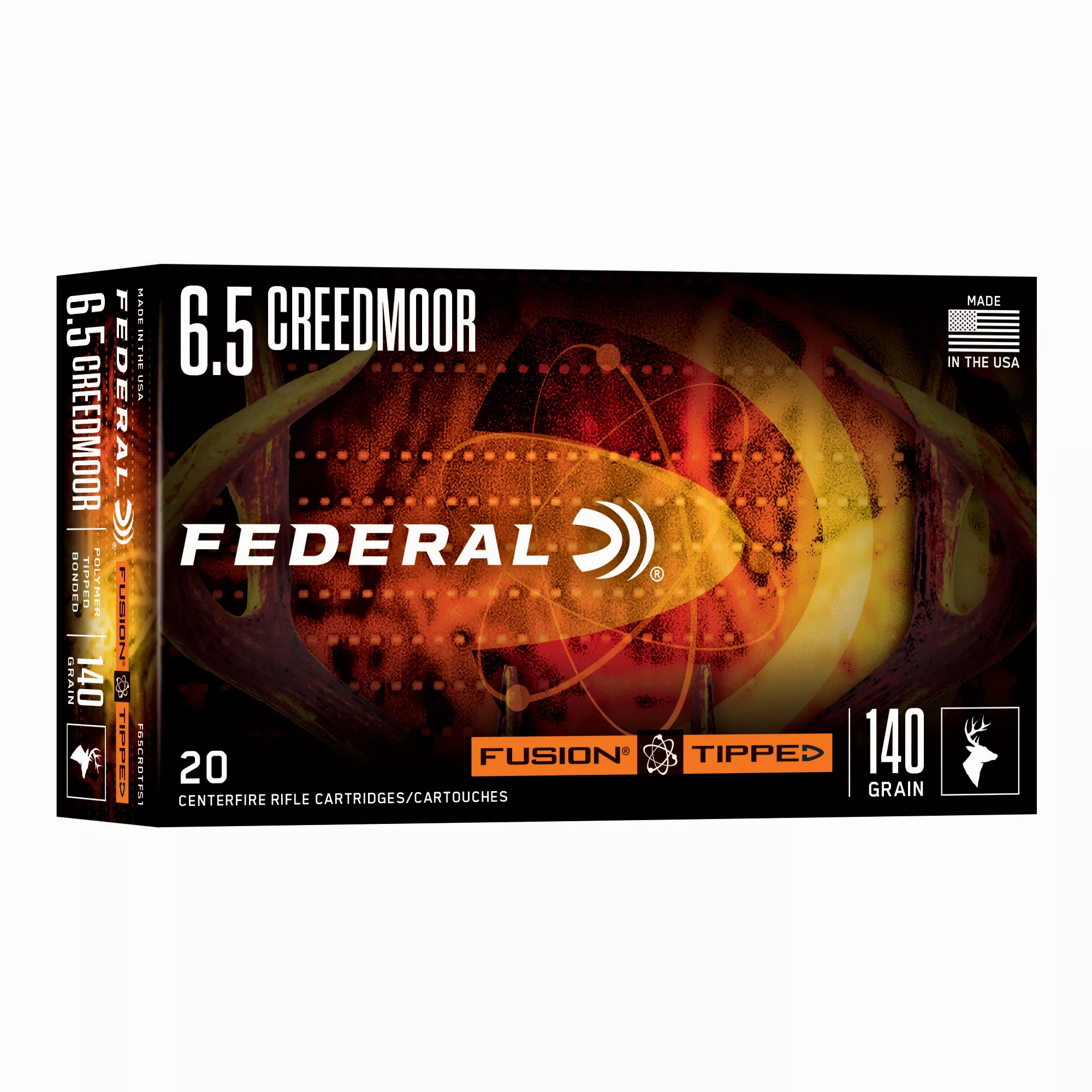 FUSION TIPPED 6.5CRD 140GR 20/200