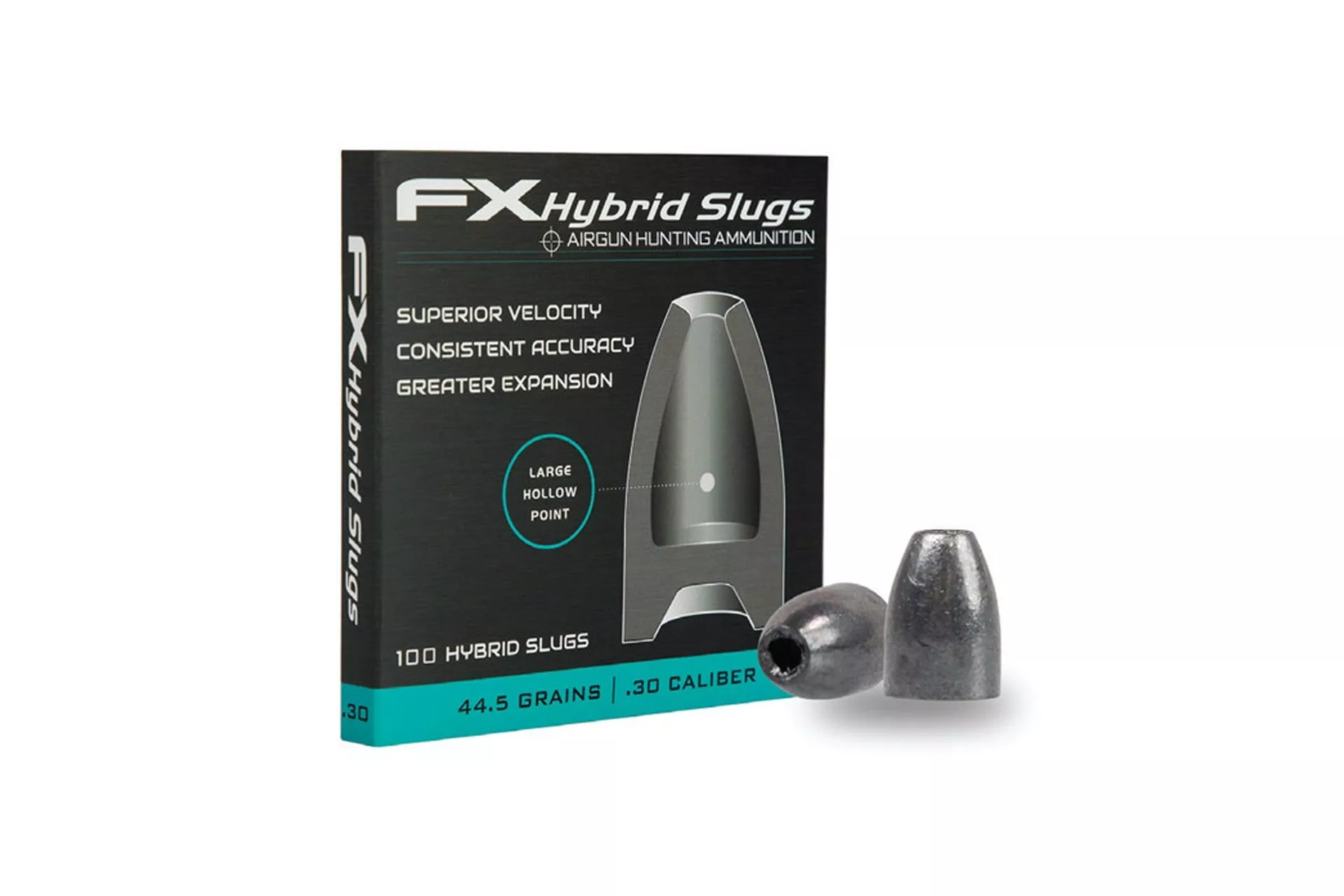 FX Airgun Hybrid Slugs (.300) 44.5gr – 100ct – FXHS917466