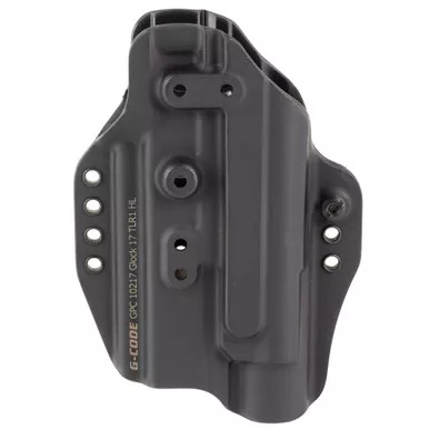 G-Code Prime Carry, Holster, Black, Fits Glock 17/47/49 Gen 3-5 with TLR1 HL GPC-K01-102L17