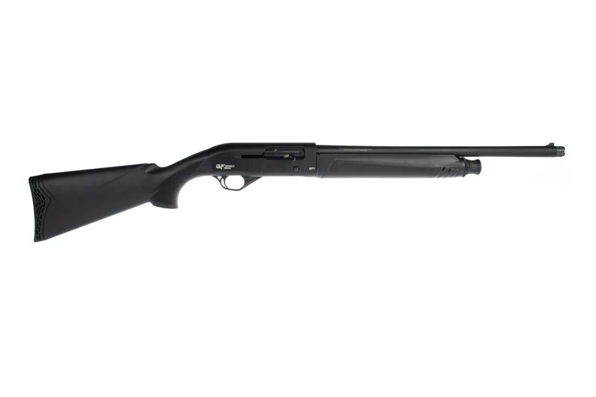 G-Force GF11220BG GF-1 20″ 12GA 4Rd Semi-Auto Shotgun – Black – GF11220BG