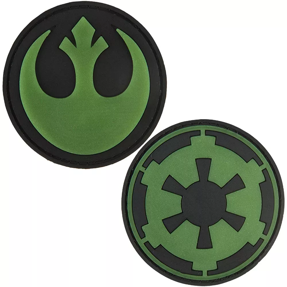 G-FORCE STAR WARS Insignia Hook & Loop Tactical Airsoft PVC Morale Patch