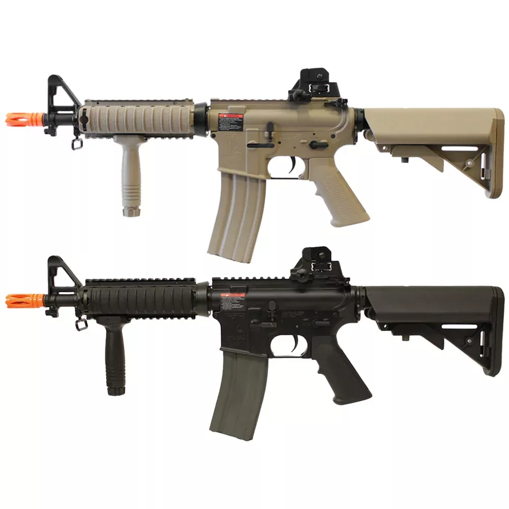 G&G Full Metal Top Tech GR4 CQB-R Blowback AEG Airsoft Rifle