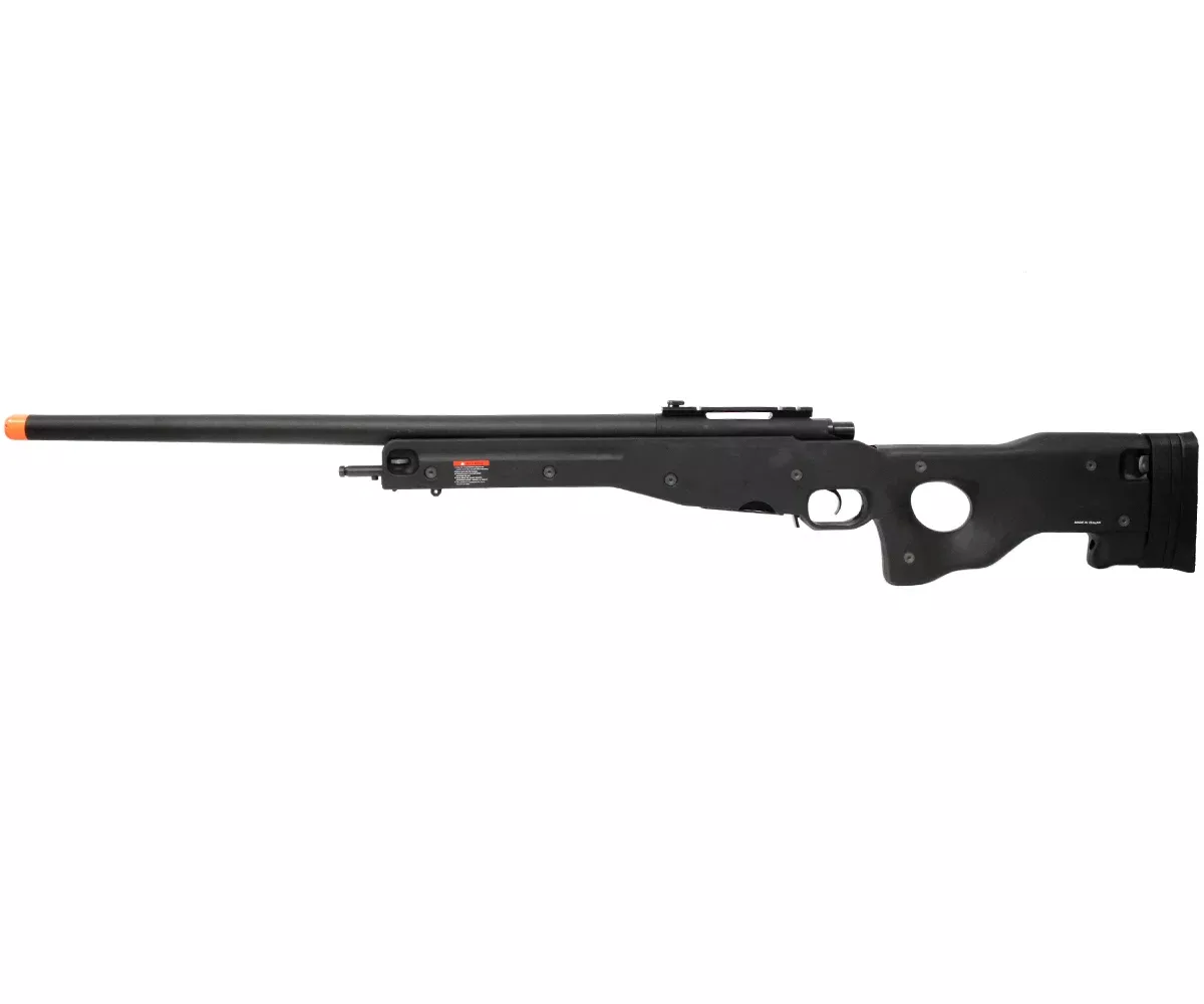 G&G G96 Gas Powered AWP L96 Bolt Action Airsoft Sniper Rifle - Black