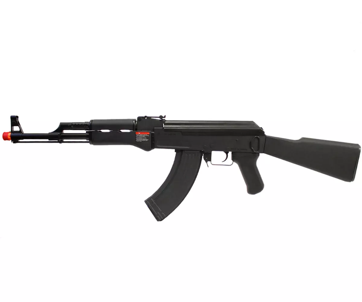 G&G RK47 Combat Machine AK47 AEG Airsoft Gun - Black