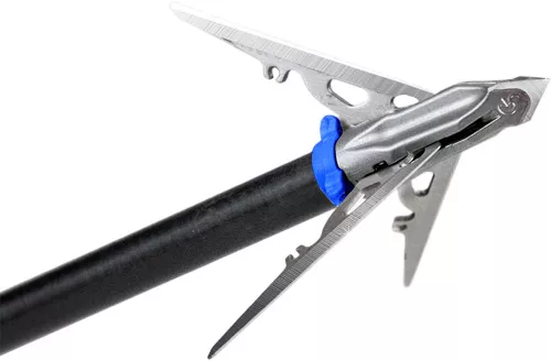 G5 BROADHEAD MEGAMEAT 3-BLADE – EXPANDABLE 125GR 2″ CUT 3PK