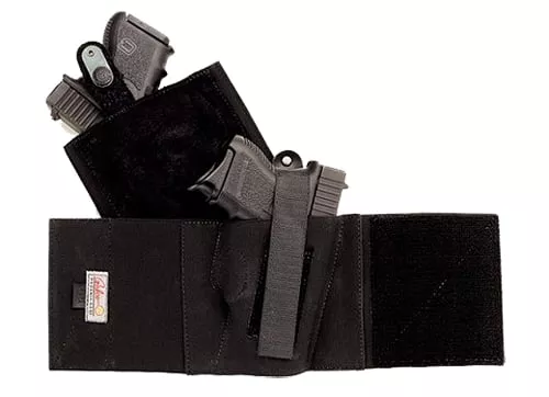 GALCO COP ANKLE BAND LG RH BLK