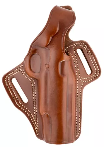 Galco FL212R FletchOWB Tan Leather Belt Slide Fits 1911 Right Hand