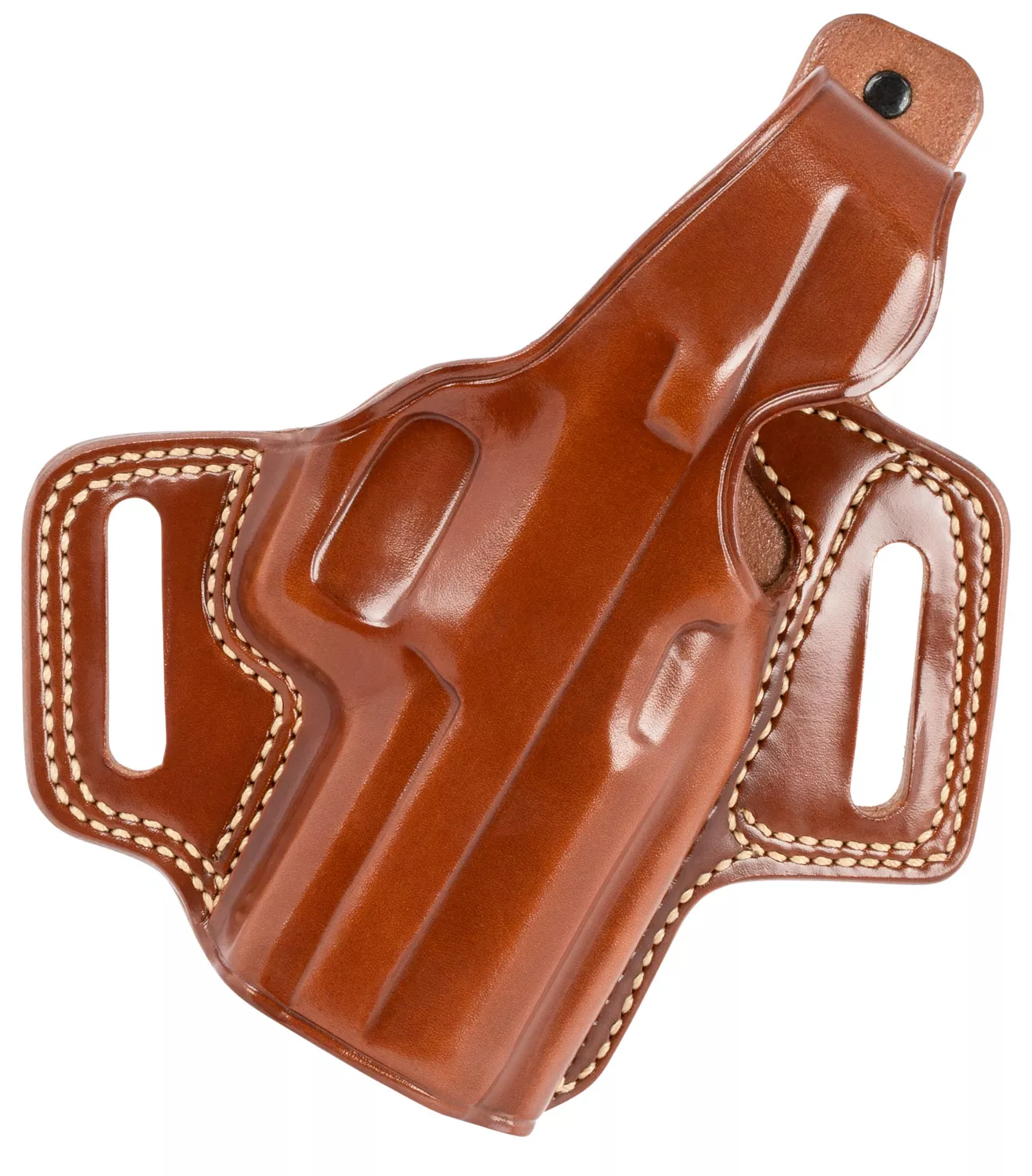 Galco FL822 FletchOWB Tan Leather Belt Slide Fits Sig P320 Compact Fits Sig P320X Compact Fits Sig M18 Right Hand