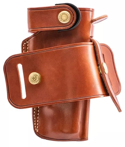 Galco IRO212 IronhideOWB Tan Leather Belt Slide Fits 1911 Ambidextrous