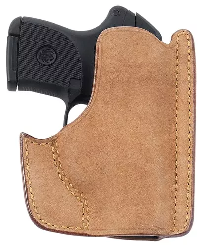 Galco PH838 Front PocketNatural Horsehide Fits Glock 42/Sig P365 Ambidextrous