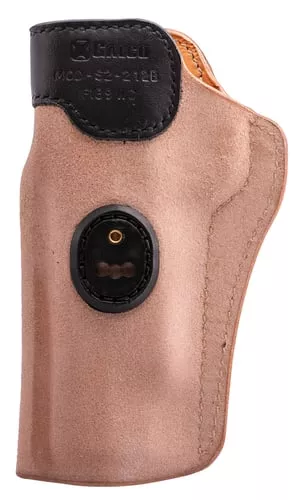 Galco S2212B Scout 3.0IWB Open Top Natural/Black Leather UniClip/Stealth Clip Fits 1911 Ambidextrous