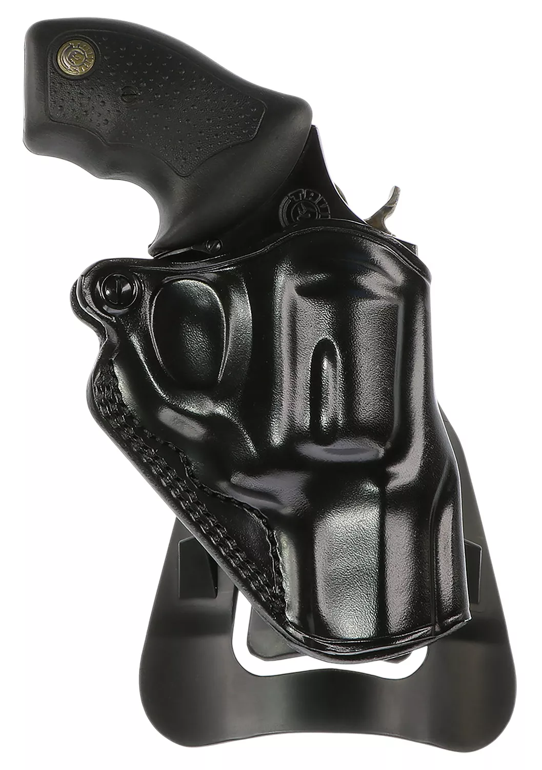 Galco SM2-158B Speed Master 2.0 Paddle OWB Black Steerhide Fits S&W J Frame M640 2.13″ Right Hand