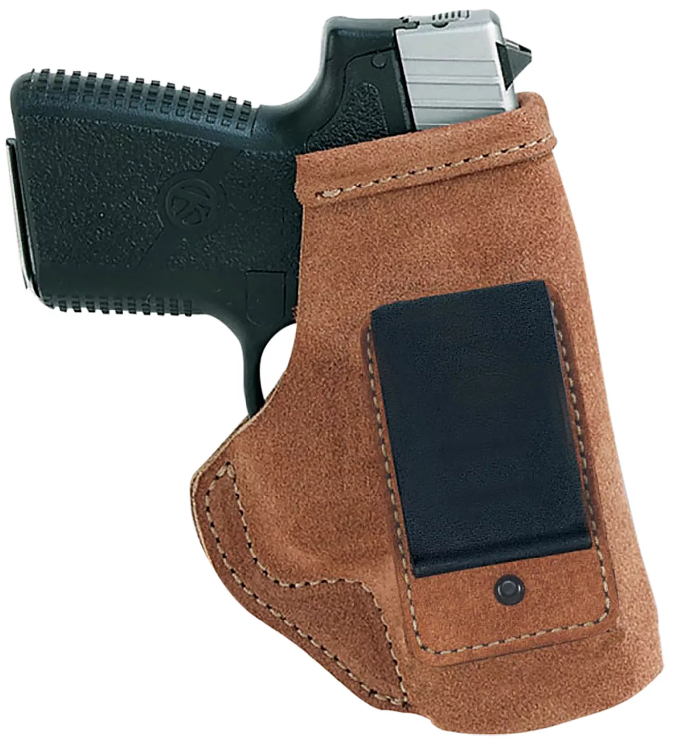 Galco STO158 Stow-N-GoIWB Natural Steerhide Fits S&W J Frame M640 2.13″ Right Hand